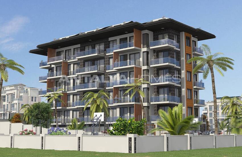 New Properties Close to Social and Daily Amenities in Alanya 3