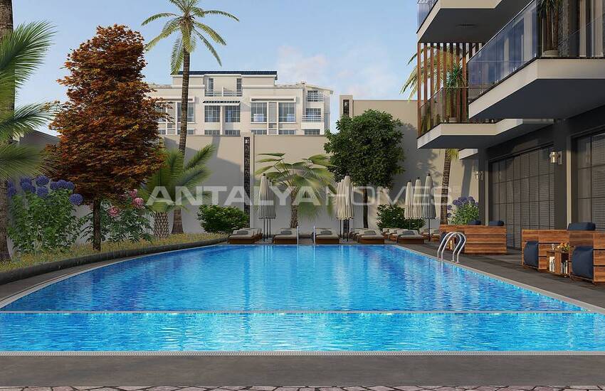 New Properties Close to Social and Daily Amenities in Alanya 4
