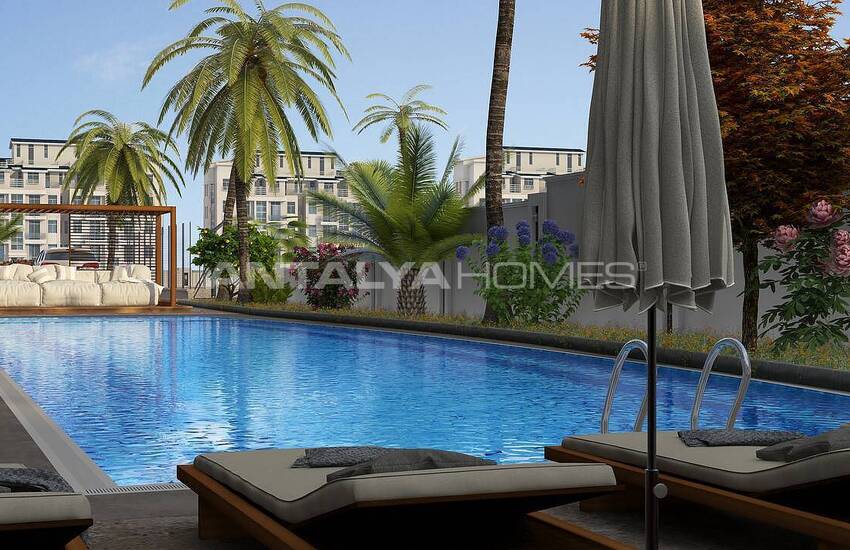 New Properties Close to Social and Daily Amenities in Alanya 5