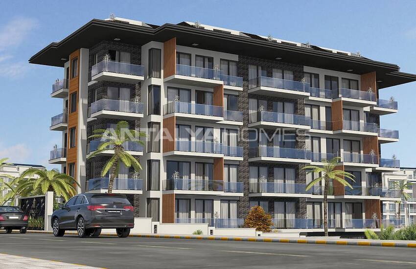 New Properties Close to Social and Daily Amenities in Alanya 6