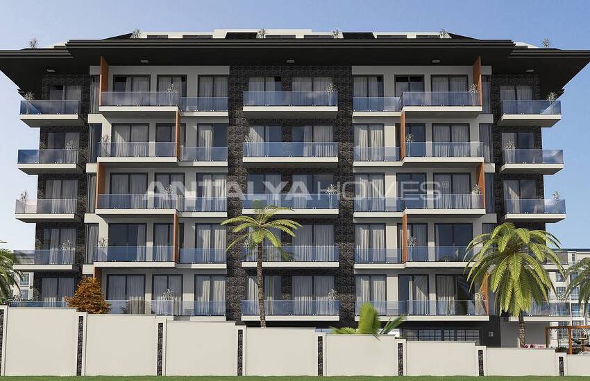 New Properties Close to Social and Daily Amenities in Alanya 7