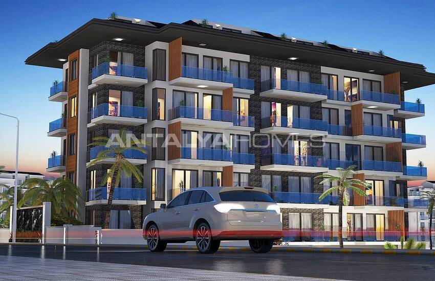 New Properties Close to Social and Daily Amenities in Alanya 8