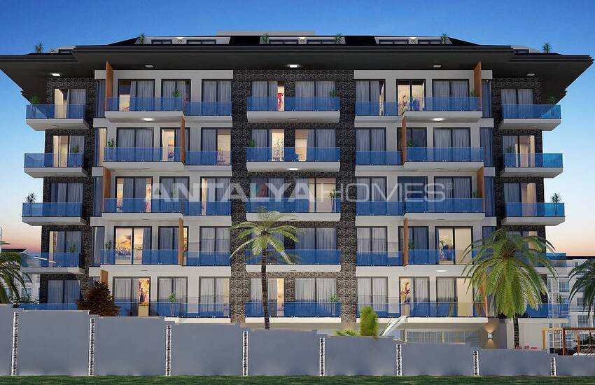 New Properties Close to Social and Daily Amenities in Alanya 9