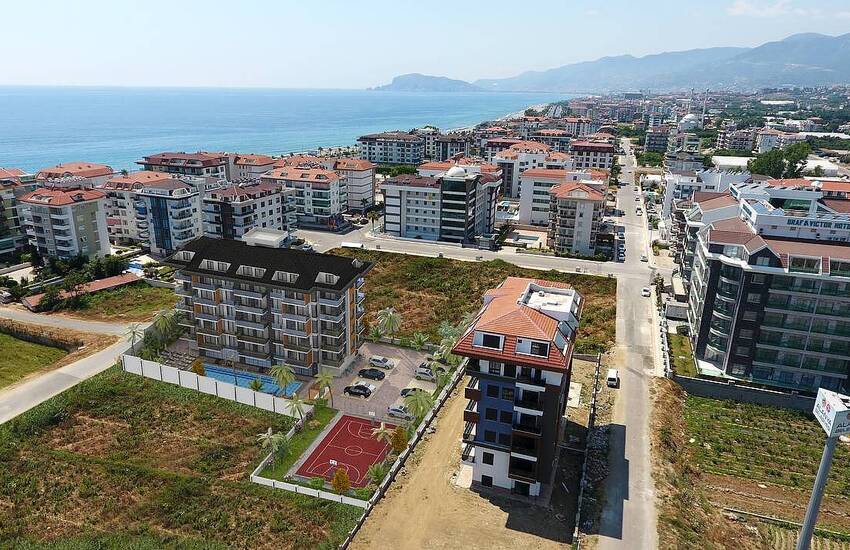 New Properties Close to Social and Daily Amenities in Alanya