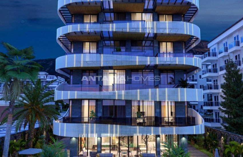 Luxury Apartments with Panoramic Sea Views in Alanya Kestel 2