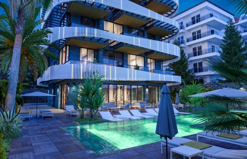 Luxury Apartments with Panoramic Sea Views in Alanya Kestel 10