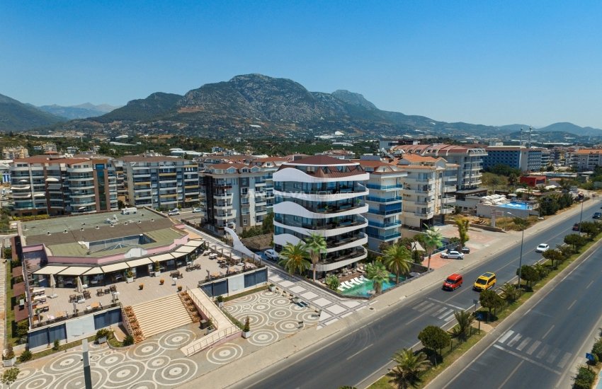 Luxury Apartments with Panoramic Sea Views in Alanya Kestel 11