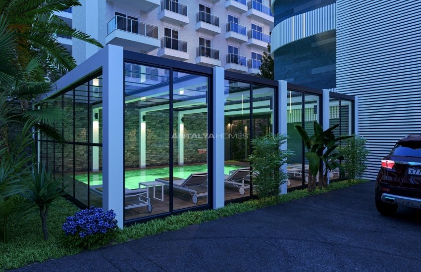 Luxury Apartments with Panoramic Sea Views in Alanya Kestel 12