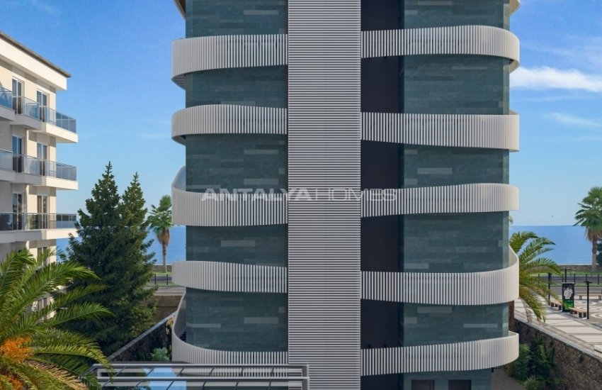 Luxury Apartments with Panoramic Sea Views in Alanya Kestel 15