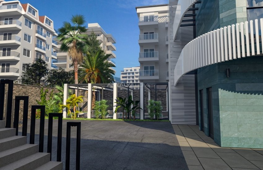 Luxury Apartments with Panoramic Sea Views in Alanya Kestel 16