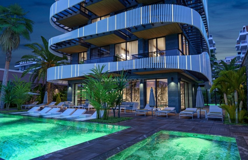 Luxury Apartments with Panoramic Sea Views in Alanya Kestel 17