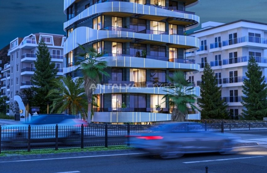 Luxury Apartments with Panoramic Sea Views in Alanya Kestel 18