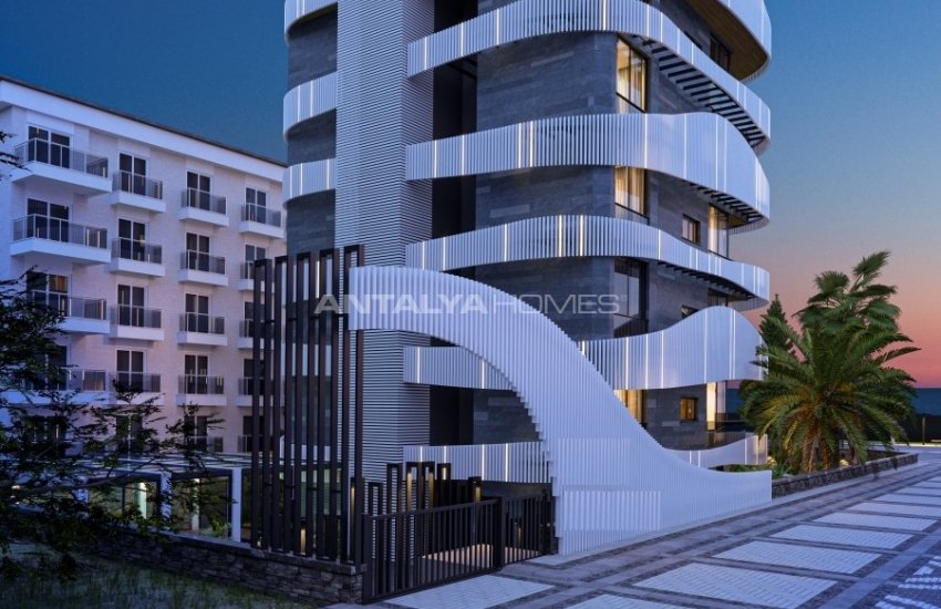 Luxury Apartments with Panoramic Sea Views in Alanya Kestel 19