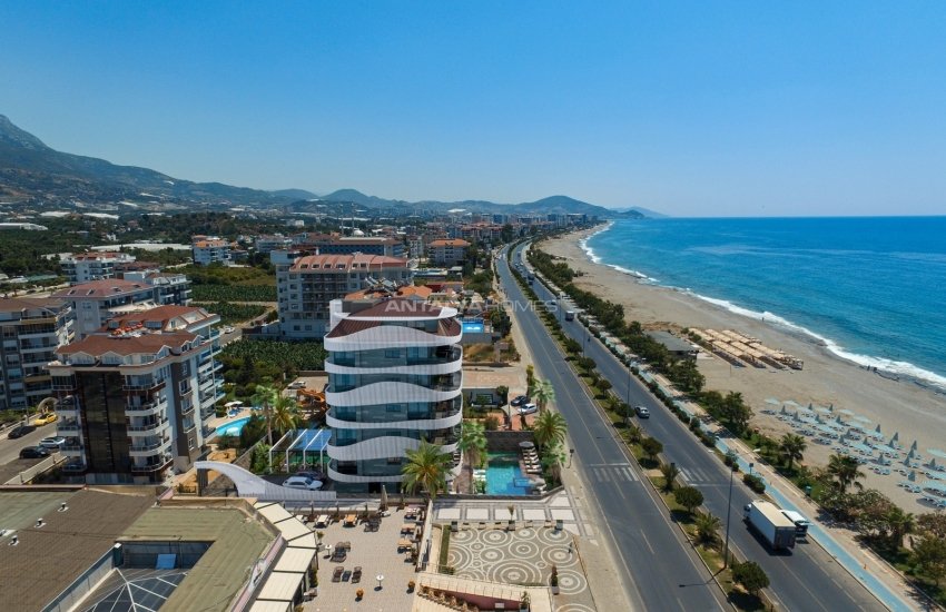 Luxury Apartments with Panoramic Sea Views in Alanya Kestel 20