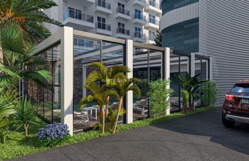 Luxury Apartments with Panoramic Sea Views in Alanya Kestel 3