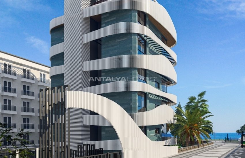 Luxury Apartments with Panoramic Sea Views in Alanya Kestel 4