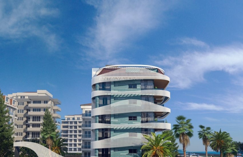 Luxury Apartments with Panoramic Sea Views in Alanya Kestel 5