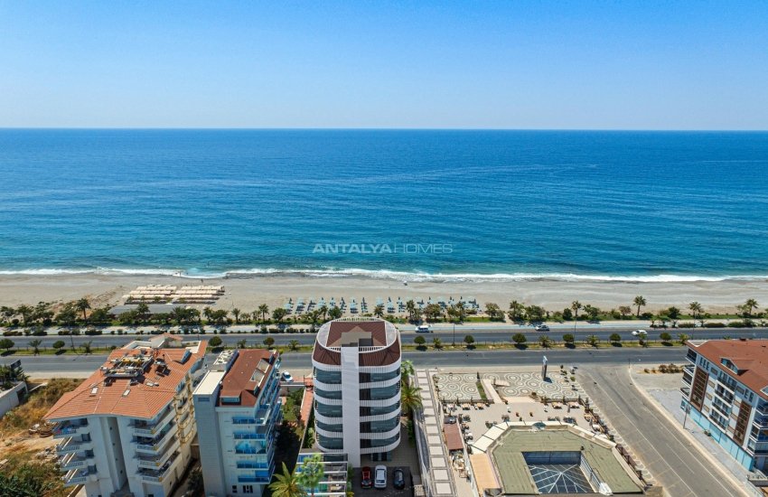 Luxury Apartments with Panoramic Sea Views in Alanya Kestel 6
