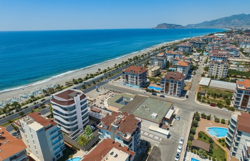 Luxury Apartments with Panoramic Sea Views in Alanya Kestel 7
