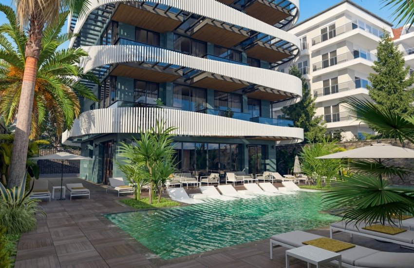 Luxury Apartments with Panoramic Sea Views in Alanya Kestel 8