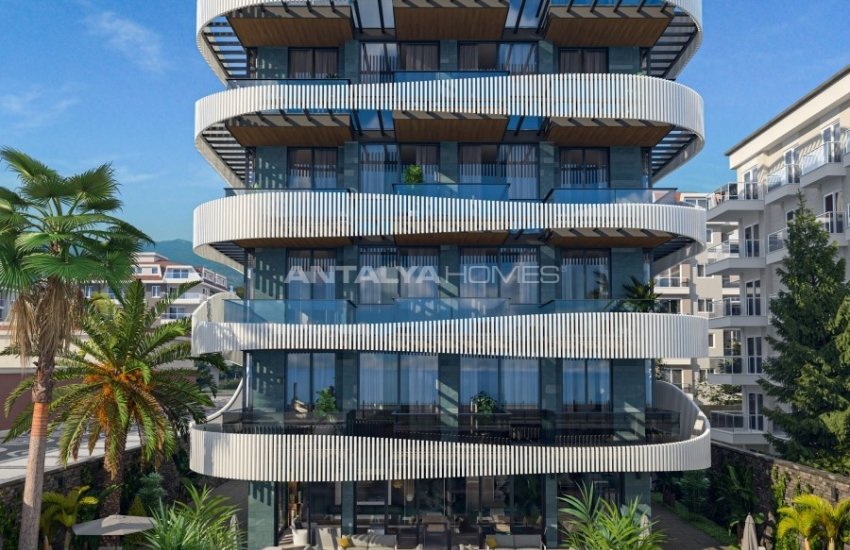 Luxury Apartments with Panoramic Sea Views in Alanya Kestel 9
