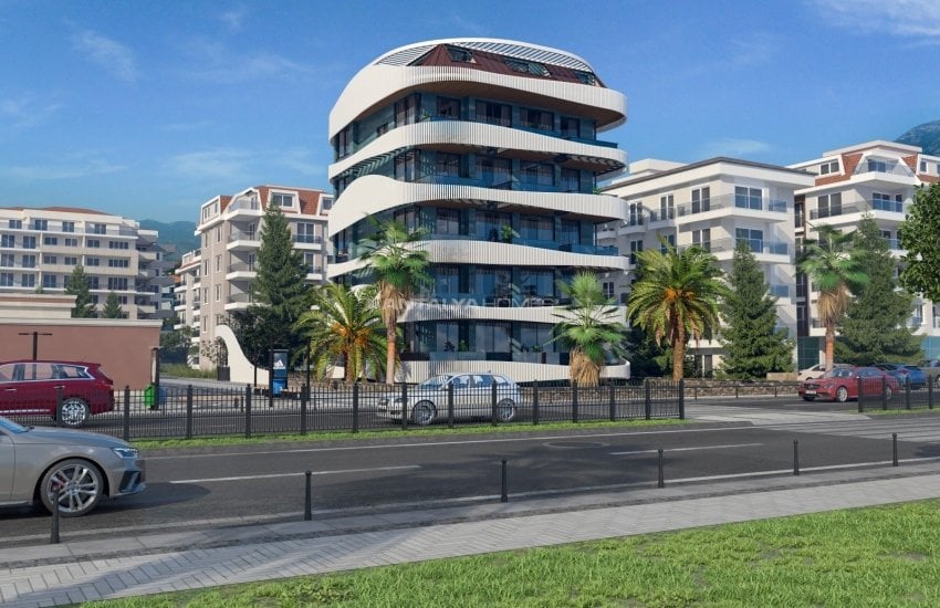 Luxury Apartments with Panoramic Sea Views in Alanya Kestel 1
