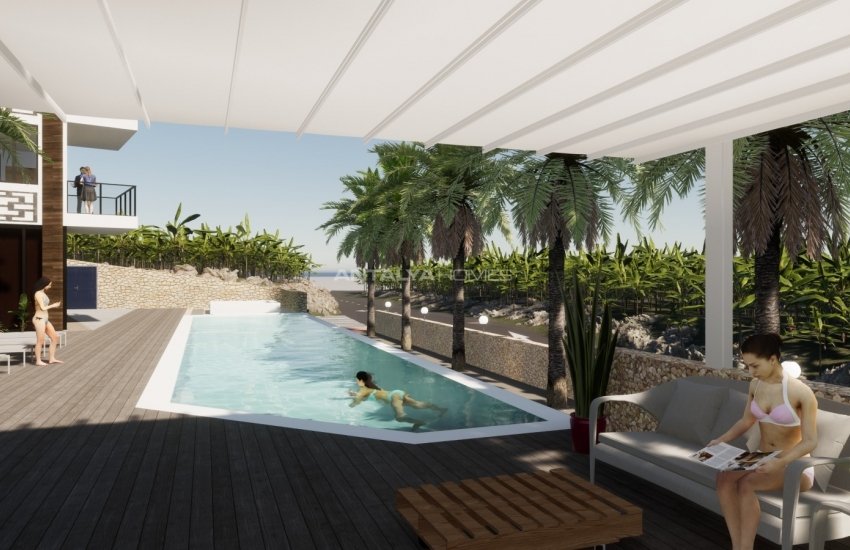 Spacious Flats with City and Sea Views in Alanya Mahmutlar 6