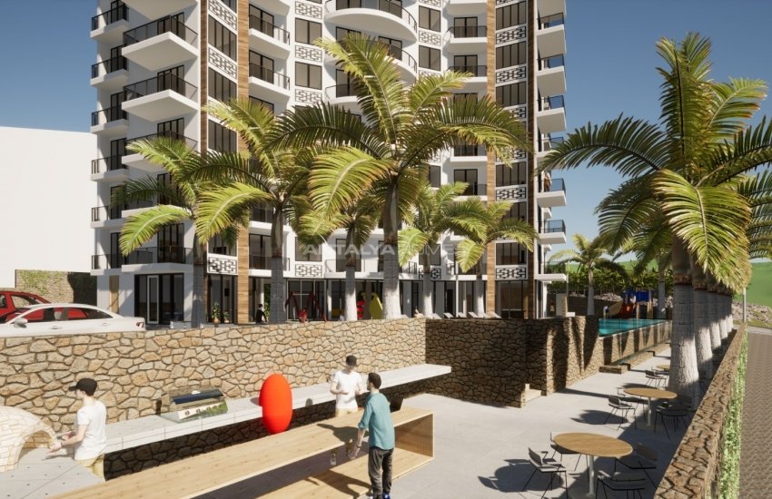 Spacious Flats with City and Sea Views in Alanya Mahmutlar 2