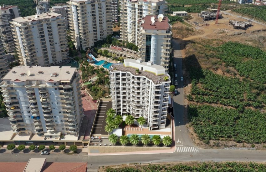 Spacious Flats with City and Sea Views in Alanya Mahmutlar 7
