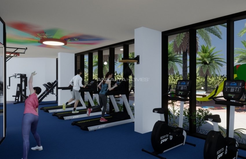 Spacious Flats with City and Sea Views in Alanya Mahmutlar 8