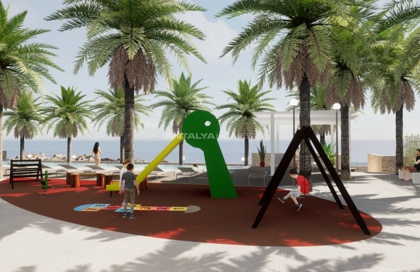 Spacious Flats with City and Sea Views in Alanya Mahmutlar 10