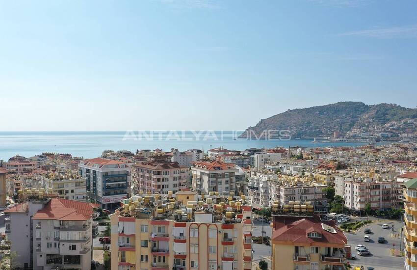 Centrally-located Shops Surrounded by Amenities in Alanya Center 1