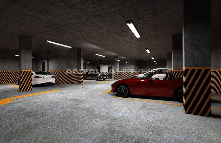 Comfortable and Chic Real Estate in Antalya City Center 13