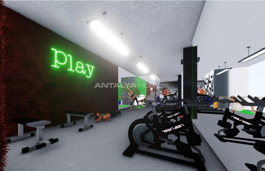 Comfortable and Chic Real Estate in Antalya City Center 11