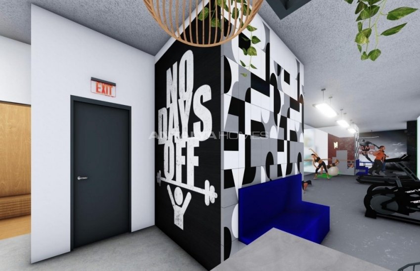 Comfortable and Chic Real Estate in Antalya City Center 12