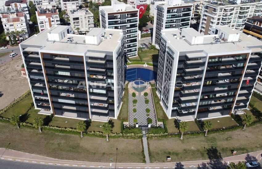 Panoramic Sea View Apartment in Antalya Konyaalti 1