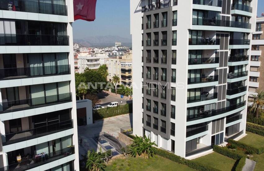 Panoramic Sea View Apartment in Antalya Konyaalti 6