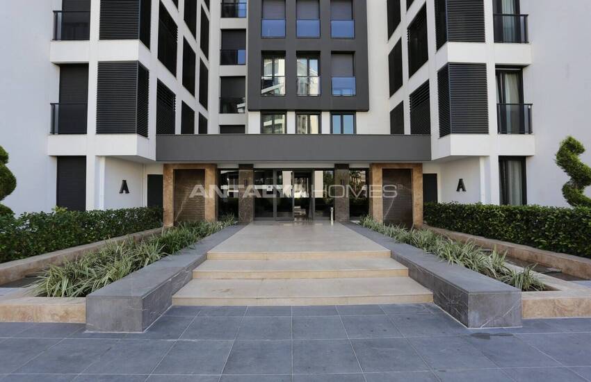 Panoramic Sea View Apartment in Antalya Konyaalti 9