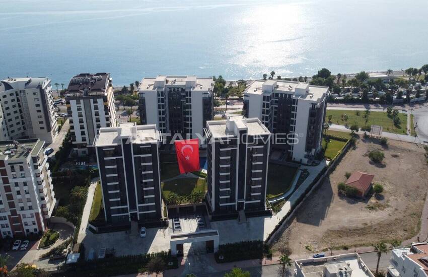 Panoramic Sea View Apartment in Antalya Konyaalti 2