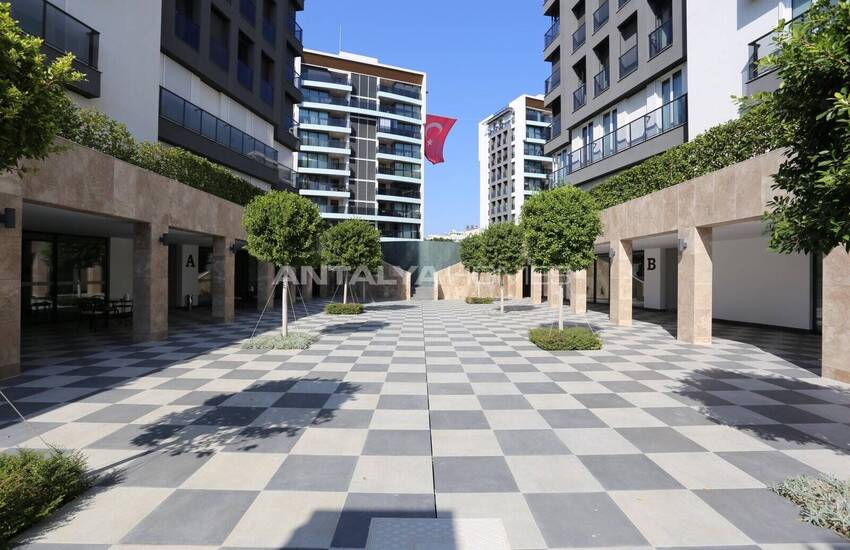 Panoramic Sea View Apartment in Antalya Konyaalti 12