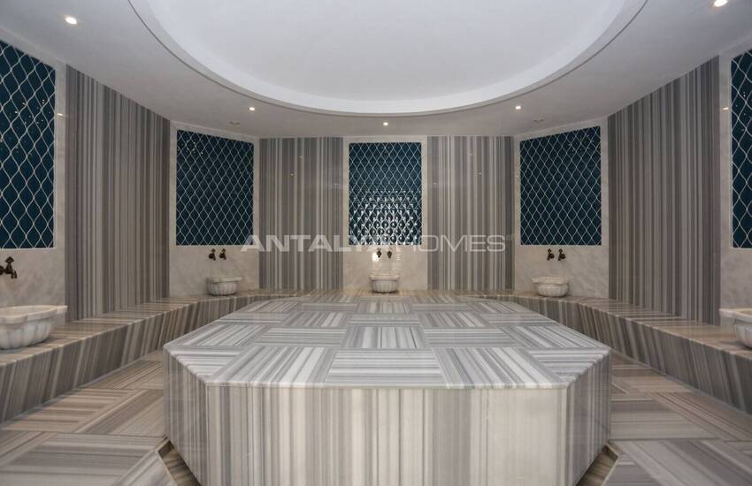 Panoramic Sea View Apartment in Antalya Konyaalti 16