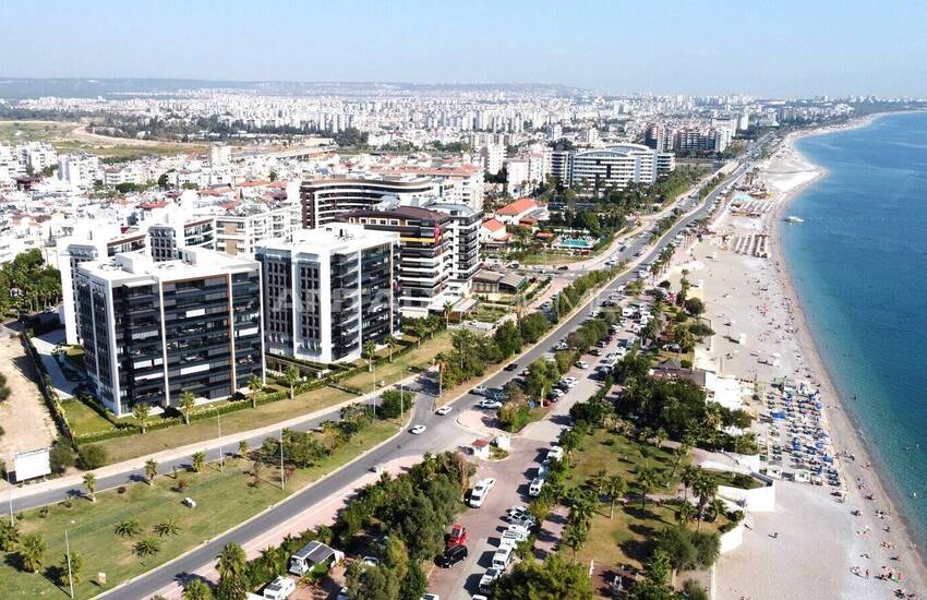 Квартира с Панорамным Видом на Море в Анталии, Коньяалты