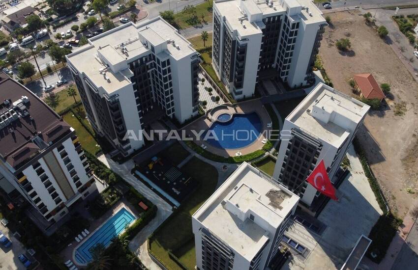 Panoramic Sea View Apartment in Antalya Konyaalti 3