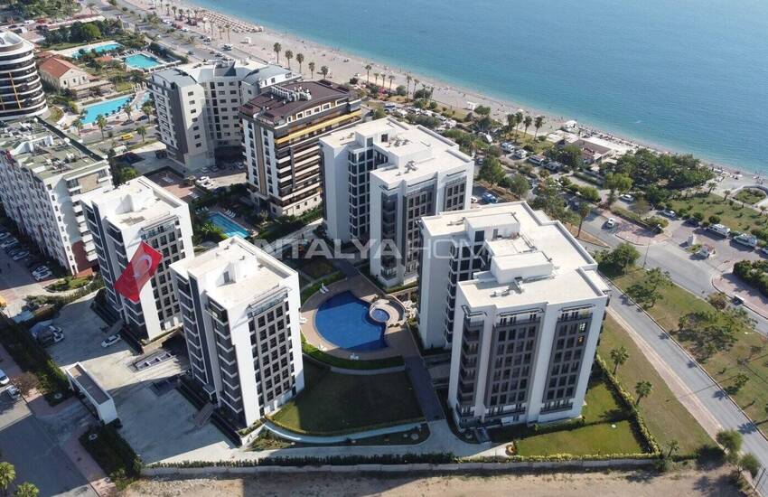Panoramic Sea View Apartment in Antalya Konyaalti 4