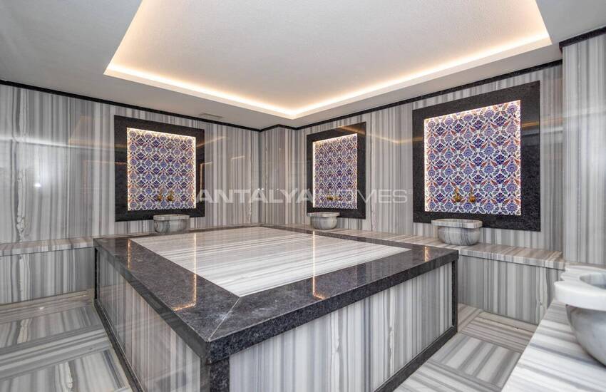 Sea View Apartments in a Contemporary Project in Alanya 16
