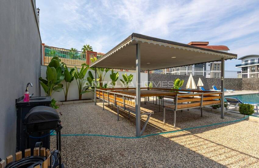Sea View Apartments in a Contemporary Project in Alanya 15