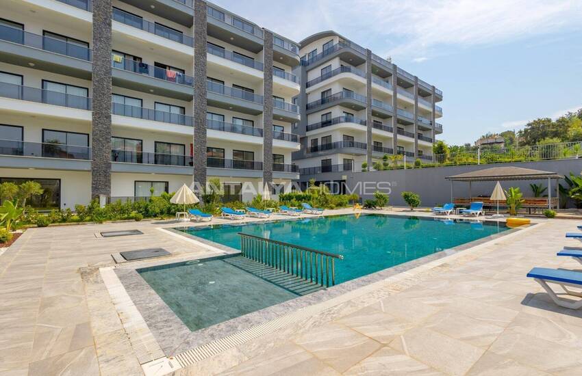 Sea View Apartments in a Contemporary Project in Alanya 7