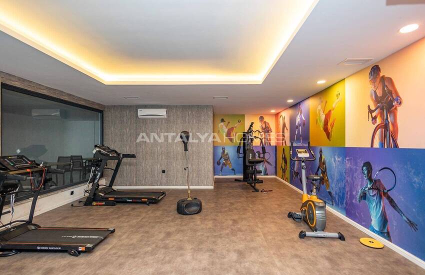 Sea View Apartments in a Contemporary Project in Alanya 13