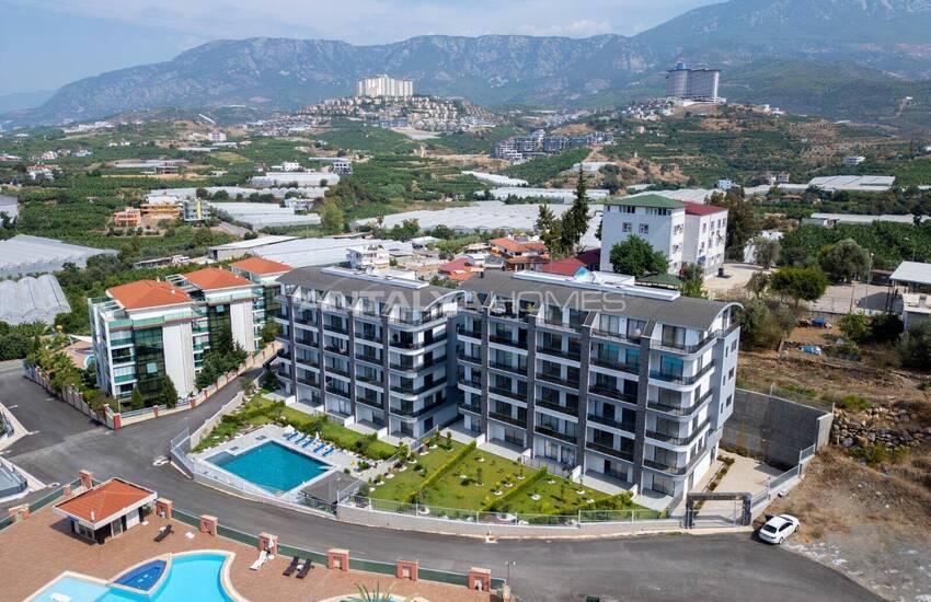 Sea View Apartments in a Contemporary Project in Alanya 4