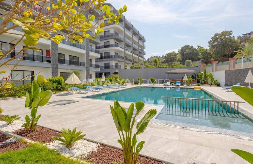 Zeezicht Appartementen In Een Hedendaags Project In Alanya 9